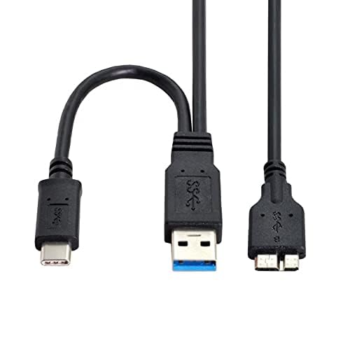 Amazon.com: NFHK Combo USB-C USB 3.1 Type-C & USB3.0 Type-A Host